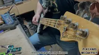 Geddy Lee Signature Series Jazz Bass gets a setup and an overhaul