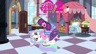 No fighting from May 6 My Little Pony the movie 2 part two the second part