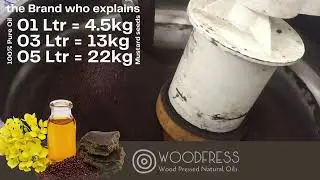 Mustard Oil - How to select genuine wood pressed, cold pressed oil