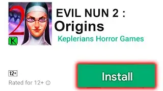 Download Evil Nun 2 Origins + Official Trailer 2020 escape game thinknoodles release date - gameplay