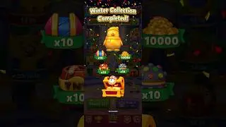 WINTER COLLECTION COMPLETED! Royal Match AREA 146: FIRE PIT #royalmatch #wintercollection #newbadge