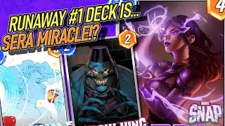 This F'N INSANE #1 Ranked Deck EATS Professor X! - Marvel Snap Best