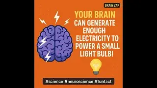 Did you know your brain is basically a mini power plant? 0412 31