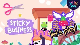 Selling unhinged stickers! / Sticky Business (game birds pod)