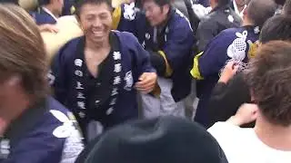 # 新居浜太鼓祭り2009　ガチ！の太鼓の喧嘩が見たい！　田の上VS町　　　　＃喧嘩特集ＳＰ２　平成２１年