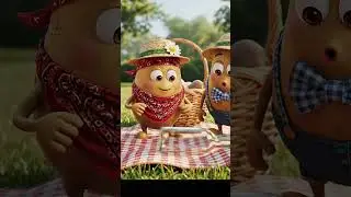 Aloo KachalooGroup Yoga | Funny Cartoon | Aloo Kachaloo Beta Kahan Gaye The | 4