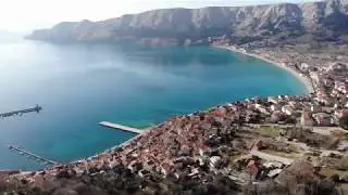 Sea - Obzov - Sea trail at island Krk