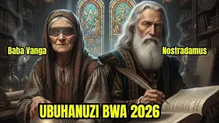 UMUTEGETSI UKOMEYE AZICWA: NOSTRADAMUS NA BABA VANGA BAHANUYE IBYA 2026: HAZAMENEKA AMARASO