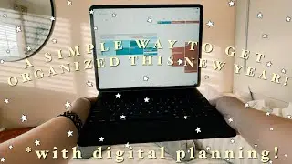 Simple ways to get organized with digital planning in 2021 (google calendar 🗓 📱)