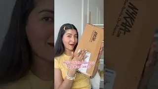 Mini *NYKAA* Pink Summer Sale Haul 2025 🛍️🛒💰 #shorts #nykaahaul