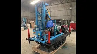 Small Water Well Drilling Rig | Portable & Efficient for Home and Farm Use