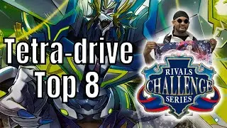 Tetra-drive Deck Top 8 | Warehouse Rivals Challenge Series | Премиум-формат | при участии Энтони Толберта