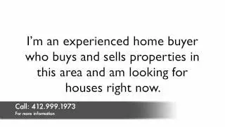 Sell My House in Pittsburgh PA