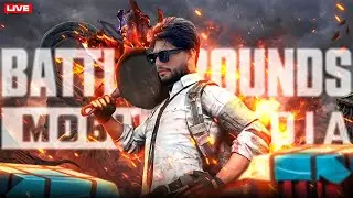 🔥 ROAD TO CONQUEROR RANK PUSH | MANVEERisLIVE #bgmi  #battlegroundmobileindia
