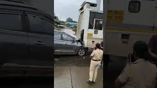 😭😭😭😭😭😭😭😭Kolhapur car accident