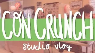 ✧ STUDIO VLOG ✧ 25 | Con Crunch for SacAnime 2021!