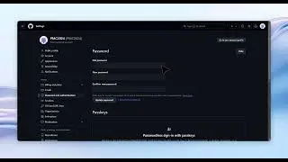 How to Change Your GitHub Password - Easy Step-by-Step Tutorial