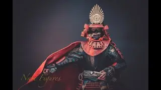 UNBOXING COOMODEL SAMURAI 1/6 ODA NOBUNAGA - SE053 - BBICN - Action Figure - Japan Samurai - Limited