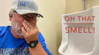 Bathroom Urine Smell Problem @mrjeffthecustodian