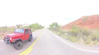 Telluride Colorado to Frying Pan Campground Fishlake National Forest Utah part 8 of 10 360 views 4k