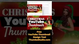 Amazing Life Style Thumbnail Design Youtube Thumbnail Design Christmas Thumbnail designs special