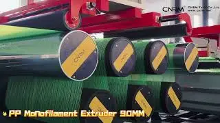 PP Monofilament Extruder estrusora de hilo monofilamento Maquinas PARA Fabricar Monofilamentos De PP