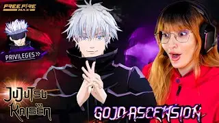FINALLY I GOT GOJO IN FREEFIRE 💀🔥💥