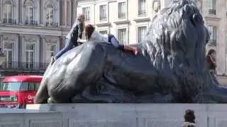 Climbing Nelson's Lions