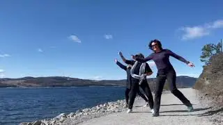 Prevention from Covid.Профилактика от ковида.Let's dance in Hamar, Norway.Танцуем и готовим в Хамаре