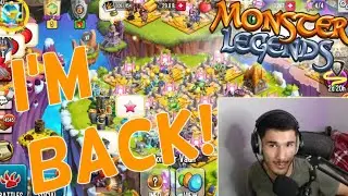 LET'S PLAY MONSTER LEGENDS AGAIN! | IT'S BEEN A WHILE...