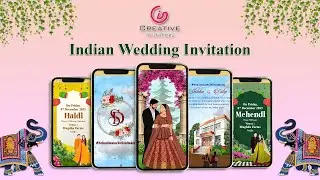 Wedding Invitation Video || School Mate to Soul Mate || Indian Weddings || Creative Invitations