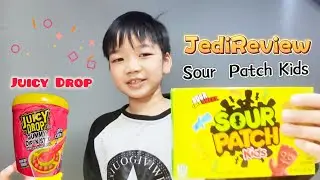 Juicy Drop And Sour Patch Kids!  #JediReview