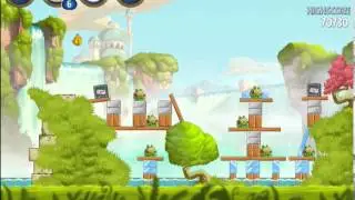 Angry Birds Star Wars II iOS Gameplay 'N Action