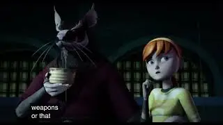 TMNT (2012) Splinter Angrily Grounds The Turtles For Getting Caught