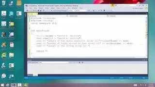 String and Character Array Lengths