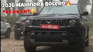 2026 Mahindra Bolero Neo *LEAKED*🔥| Vision S Details💯