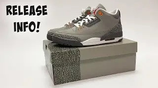 Unboxing the Upcoming Air Jordan 3 &ldquo;Cool Grey&rdquo;! #Shorts