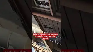 full building sale in kolkata Ballygunge Birla Mandir 7605827534 #kolkata #property #realestate #yt