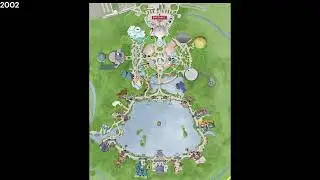 Epcot's Slow Transformation (1982-2023)