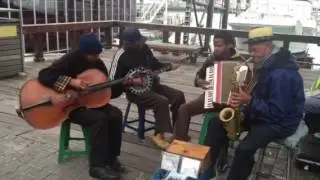 Unique Dixieland Band at Cape Town Waterfront
