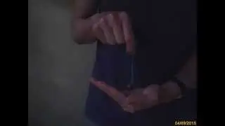 Radiesthesia, pendulum dowsing - Examination of dowsing capabilities 2
