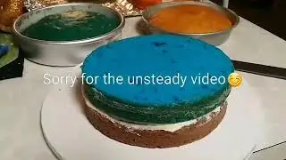 Rainbow Layer Cake (Non-pro)