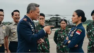 DIJEBAK & DIBURU! Aksi Heroik Panglima Wanita Melawan Pembunuh Bayaran. #CatatanPrajurit