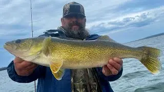 World class walleye fishing at Beaupre Creek Lodge and Cabins