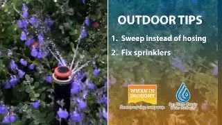 When in Drought, Save Every Day, Every Way - 30-second commercial