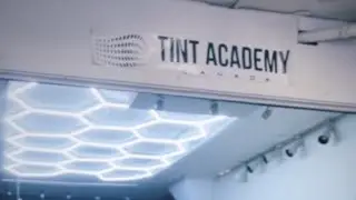 Behind the scenes - tint academy window tint training