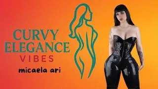 Micaela ari instagram star💫 Style,Power & Grace #curvy #model
