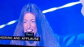 Moths Vampire performance masked singer spook fest 