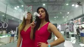 CECMOL2017shanghai Electronic smoke Exhibition