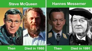 The Great Escape (1963 To 2026) Cast Then and Now – Most of the Heroes Have Passed, But One Remains